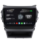 Cumpara ieftin Navigatie 2K Hyundai Santa Fe IX45 (2013-2017), Android OS, S-Quadcore 4GB RAM + 64GB ROM, 9.5 Inch - AD-BGS90042K+AD-BGRKIT182