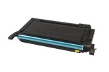 &Icirc;ncărcătură toner renovată CLP-Y600A, 4000 filelor pentru imprimante Samsung