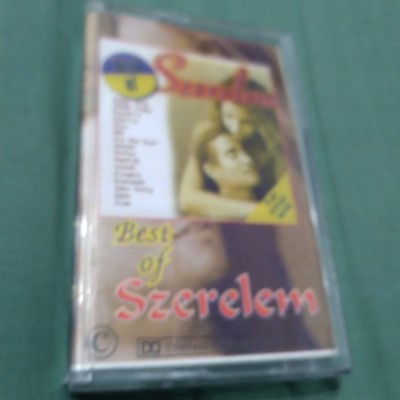 CASETA AUDIO SZERELEM BEST OF ORIGINALA !!!! UNGUREASCA foto