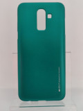 Husa Matte TPU Samsung Galaxy J8., Verde