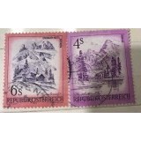 (M) Timbre serii Straine Austria Uzuale