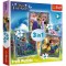 Puzzle Trefl 3 in 1 Magia prieteniei