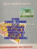 Cumpara ieftin Studiu Tehnico-Economic Pentru Perfectionarea Organizarii