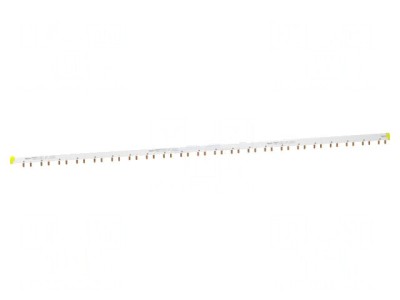 Bară colectoare 100A 415V 57 module foto
