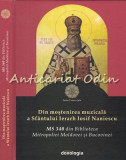 Din Mostenirea Muzicala A Sfantului Ierarh Iosif Naniescu MS 340
