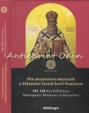 Din Mostenirea Muzicala a Sf. Ierarh Iosif Naniescu MS 340, Transcripta, Doxologia, 2018, Iasi. Carte Religioasa, Coperta Cartonata