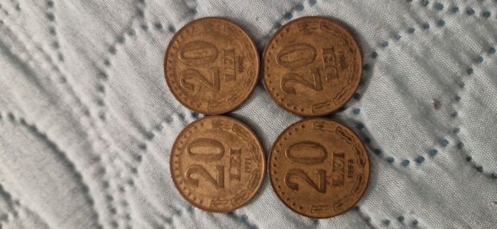 Monede de 20 lei de colectie