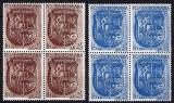Romania 1943 - Lp 156 - Ziua Sporturilor - bloc de 4 - MNH***