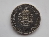 50 BOLIVARES 1998 VENEZUELA