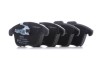 Set placute frana fata Ford Galaxy Mk2 (WA6), Mondeo Mk4 (BA7), S-MAX Mk1 (WA6); Land Rover Freelander 2 (L359), Range Rover Evoque (L537); Volvo S80, Delphi