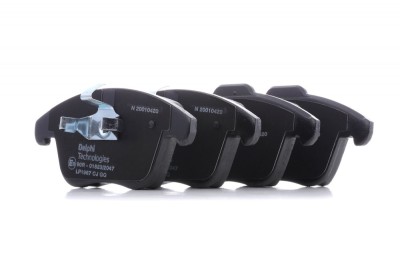 Set placute frana fata Ford Galaxy Mk2 (WA6), Mondeo Mk4 (BA7), S-MAX Mk1 (WA6); Land Rover Freelander 2 (L359), Range Rover Evoque (L537); Volvo S80 foto
