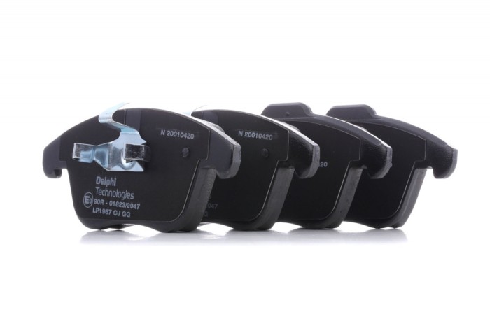 Set placute frana fata Ford Galaxy Mk2 (WA6), Mondeo Mk4 (BA7), S-MAX Mk1 (WA6); Land Rover Freelander 2 (L359), Range Rover Evoque (L537); Volvo S80