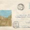 Romania, Ramnicu Valcea, Casa de cultura a sindicatelor, plic circulat, 1979