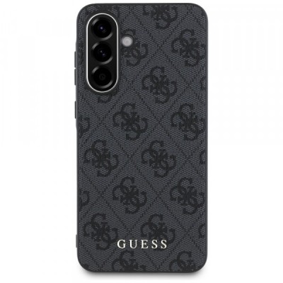 Husa pentru Samsung Galaxy A36 A366, Guess, 4G Classic, Neagra foto