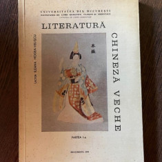 Ileana Hogea-Veliscu Literatura Chineza veche Partea I-a