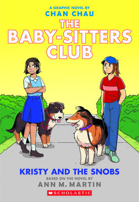 Kristy and the Snobs: A Graphic Novel (Baby-Sitters Club #10) foto