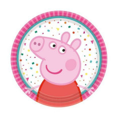 Farfurii petrecere peppa pig 18 cm