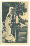 3412 - ETHNIC woman, from Gorj - old postcard, real PHOTO - unused - 1936, Necirculata, Fotografie