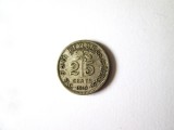 Ceylon/Sri Lanka 25 Cents 1919 argint
