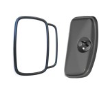Cumpara ieftin Set oglinzi laterale exterioare universale cu unghi larg 24x15 cm pentru camioane, autobuze, utilaje de constructii si agricole, excavatoare, rulote,