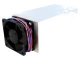 Radiator Aluminiu Extrudat 150mm 62mm 74mm 0.175K/W 24V