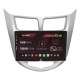 Cumpara ieftin Navigatie Hyundai Accent (2011-2016), Android 13, B-Octacore 6GB RAM + 128GB ROM, 9 Inch - AD-BGB9006+AD-BGRKIT212