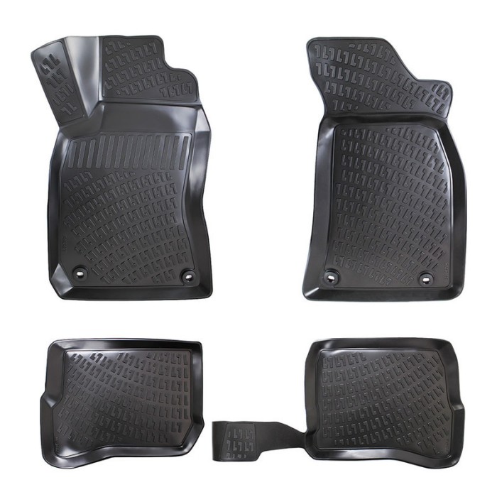 Set Covorase Auto Cauciuc Umbrella Pentru Skoda Superb I B5 2001-2008