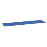 Cumpara ieftin Perna de banca de gradina, albastru, 200x50x3 cm, textil oxford