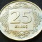Moneda 25 KURUS - TURCIA, anul 2009 *cod 1946