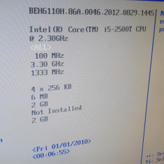 Procesor Rar Intel Core I5 2500T Quad SKt 1155 Gen. 2 Livrare gratuita!
