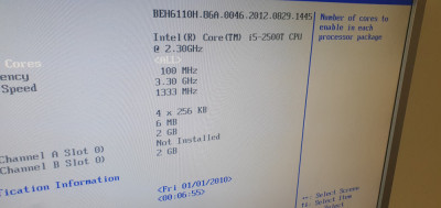 Procesor Rar Intel Core I5 2500T Quad SKt 1155 Gen. 2 Livrare gratuita! foto