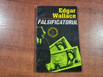 Falsificatorul de Edgar Wallace foto