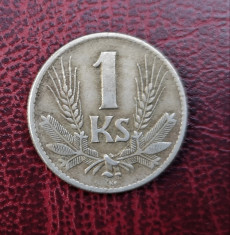 1 coroana 1942, Slovacia foto