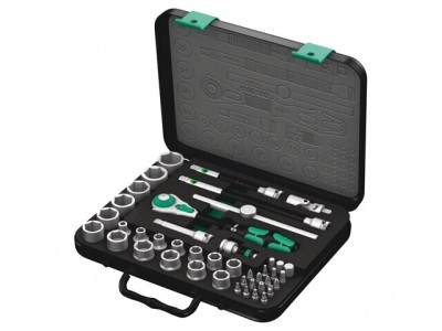 Set Chei Tubulare Hexagonale 3/8&amp;quot; foto