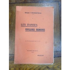 Les dances populaire roumaines, G. N. Varone Bucuresti 1933