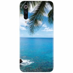 Husa silicon pentru Xiaomi Mi 9, Coastline