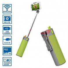 Dispozitiv Selfie Stick 5 in 1