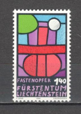 Liechtenstein.1986 Postul Mare SL.177 foto
