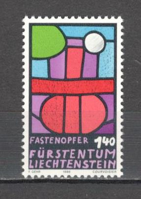 Liechtenstein.1986 Postul Mare SL.177