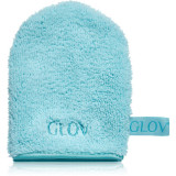 GLOV Water-only Makeup Removal Skin Cleansing Mitt mănuși demachiante pentru make-up culoare Blue Lagoon 1 buc