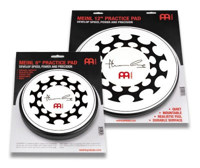 Meinl Practice Pad 12&amp;quot; Thomas Lang MPP-12-TL foto