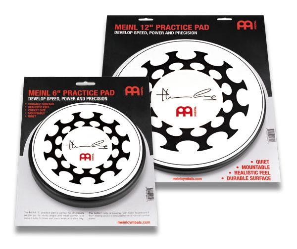 Meinl Practice Pad 6&quot; Thomas Lang MPP-6-TL