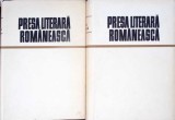 PRESA LITERARA ROMANEASCA VOL.1-2-I. HANGIU-352941