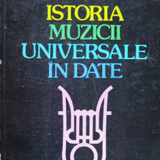 Istoria Muzicii Universale In Date - Iosif Sava Petru Rusu ,556907