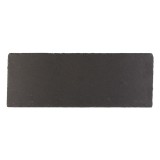 Platou piatra vulcanica, 40 x 15 cm, 4 picioruse buretate pentru protectie mobilier, General