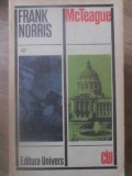McTeague: O Intamplare din San Francisco - Frank Norris, Univers 1973, Roman, Clasic, Editie Paperback