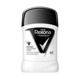 Deodorant antiperspirant stick Rexona Invisible Black and White Barbati 50 ml