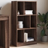 Cumpara ieftin Bibliotecă, stejar maro, 57x28,5x107,5 cm, lemn prelucrat