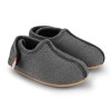 Botosei de Interior Antiderapanti Afeto Joy Grey 19 EU, Gri, BIBI Shoes