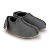 Botosei de Interior Antiderapanti Afeto Joy Grey 21 EU, Gri, BIBI Shoes